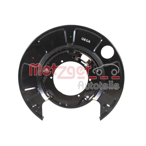 Bremstr&auml;gerplatte METZGER 6117077 ORIGINAL ERSATZTEIL f&uuml;r SSANGYONG