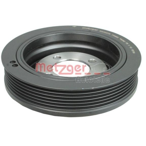 Riemenscheibe, Kurbelwelle METZGER 6400075 f&uuml;r CITRO&Euml;N FIAT LANCIA PEUGEOT