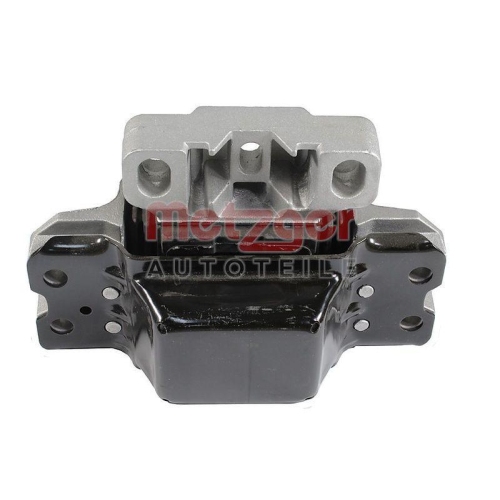 Lagerung, Automatikgetriebe METZGER 8054193 f&uuml;r SKODA VW, links
