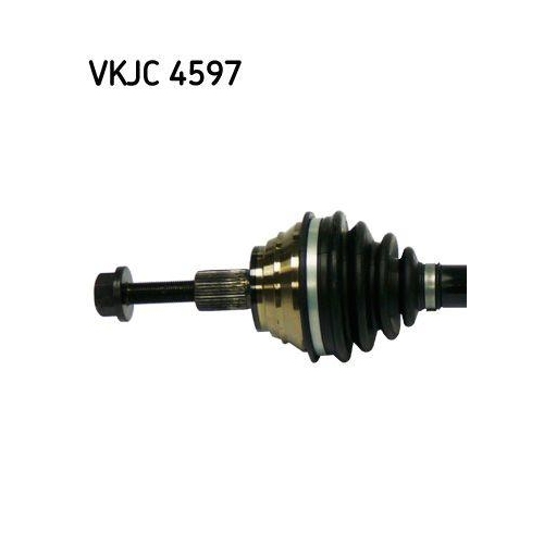 Antriebswelle SKF VKJC 4597 f&uuml;r AUDI SEAT SKODA VW, Vorderachse links