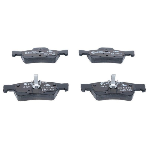 Bremsbelagsatz, Scheibenbremse ATE 13.0470-9001.2 ATE Ceramic f&uuml;r MERCEDES-BENZ