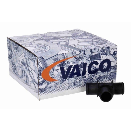 K&uuml;hlmittelflansch VAICO V10-5889 Original VAICO Qualit&auml;t f&uuml;r VW VAG