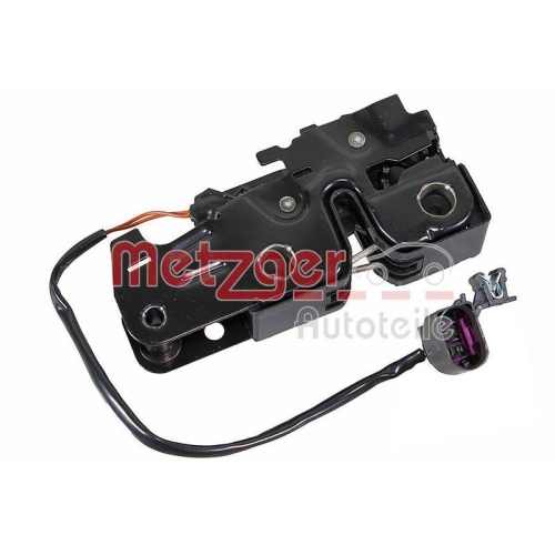 Motorhaubenschloss METZGER 2310794 ORIGINAL ERSATZTEIL f&uuml;r AUDI