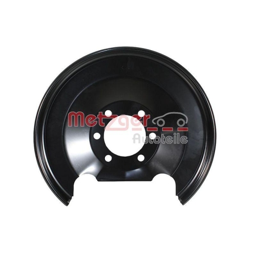 Spritzblech, Bremsscheibe METZGER 6115512 GREENPARTS f&uuml;r MITSUBISHI