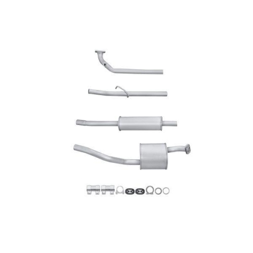 HELLA Endschalld&auml;mpfer 8LD 366 028-431 Easy2Fit &ndash;