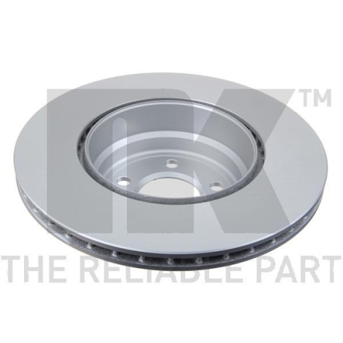 NK 311590 2 St&uuml;ck Bremsscheiben f&uuml;r BMW, Hinterachse