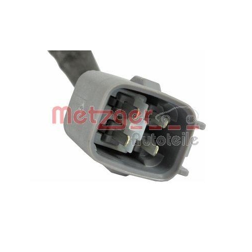Lambdasonde METZGER 0893495 ORIGINAL ERSATZTEIL GREENPARTS f&uuml;r TOYOTA, links