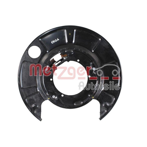 Bremstr&auml;gerplatte METZGER 6117078 ORIGINAL ERSATZTEIL f&uuml;r SSANGYONG
