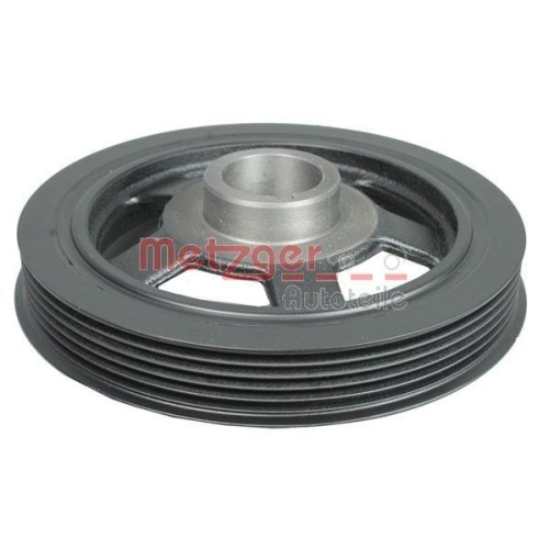 Riemenscheibe, Kurbelwelle METZGER 6400076 f&uuml;r HYUNDAI KIA