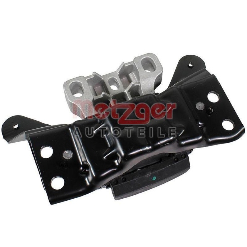 Lagerung, Motor METZGER 8054194 f&uuml;r AUDI SEAT SKODA VW, links