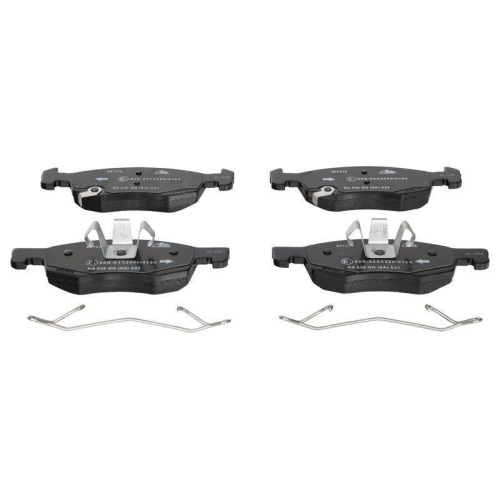 Bremsbelagsatz, Scheibenbremse ATE 13.0460-7310.2 f&uuml;r OPEL VAUXHALL, Vorderachse