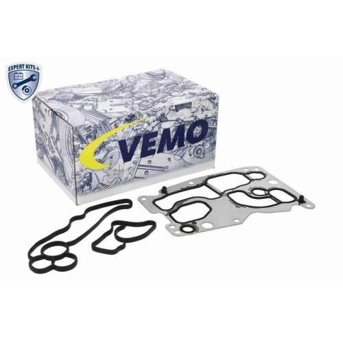 Dichtungssatz, Ölkühler VEMO V20-60-91533 EXPERT KITS + für BMW