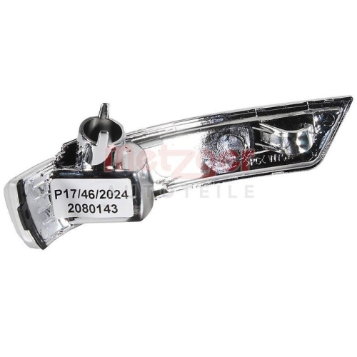 Blinkleuchte METZGER 2080143 GREENPARTS für FORD, Außenspiegel links