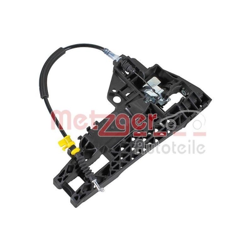 Rahmen, Türaußengriff METZGER 2310795 ORIGINAL ERSATZTEIL GREENPARTS für AUDI