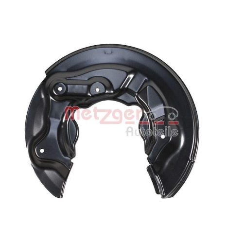 Spritzblech, Bremsscheibe METZGER 6115513 f&uuml;r AUDI SEAT SKODA VW