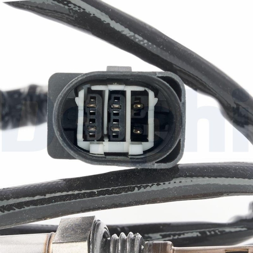 Lambdasonde DELPHI ES21300-12B1 für AUDI SEAT SKODA VW, vor Katalysator