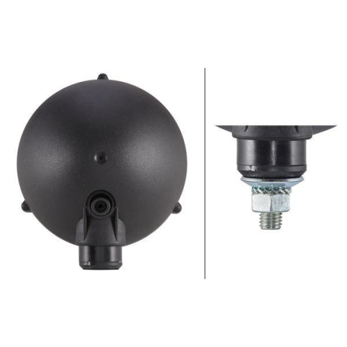 HELLA Hauptscheinwerfer 1A3 996 162-331 für AGCO, beidseitig