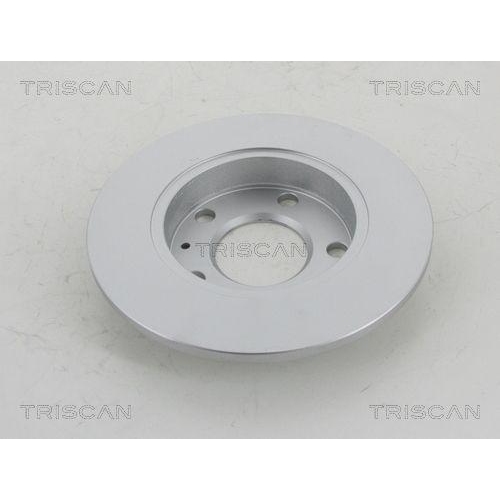 TRISCAN 8120 291006C 2 St&uuml;ck Bremsscheiben COATED f&uuml;r AUDI SEAT, Hinterachse