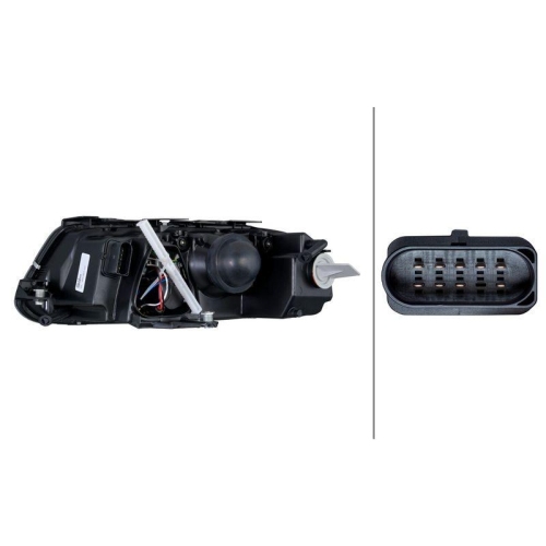 HELLA 1EL 354 903-121 Hauptscheinwerfer f&uuml;r VW, rechts
