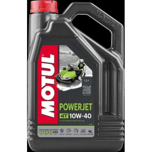 Motoröl MOTUL 105874 POWERJET 4T 10W-40 für