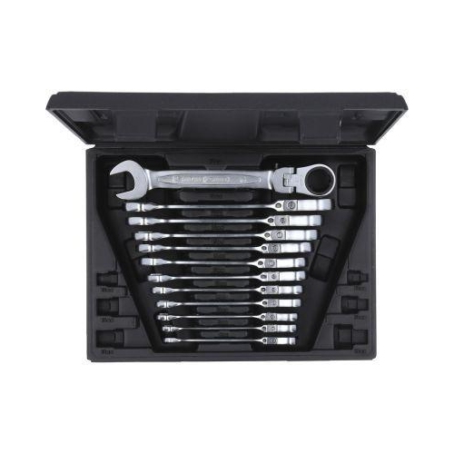 Ratschen-Ringgabelschlüsselsatz KS TOOLS 503.4865 für