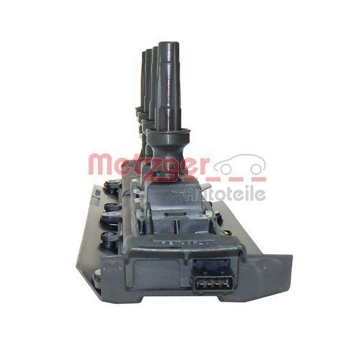Z&uuml;ndspule METZGER 0880092 ORIGINAL ERSATZTEIL f&uuml;r CITRO&Euml;N PEUGEOT