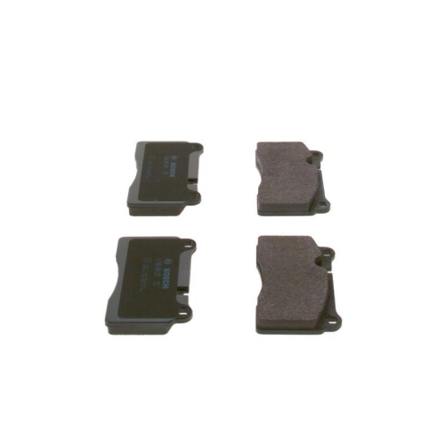 Bremsbelagsatz, Scheibenbremse BOSCH 0 986 494 207 f&uuml;r AUDI SEAT VW CUPRA