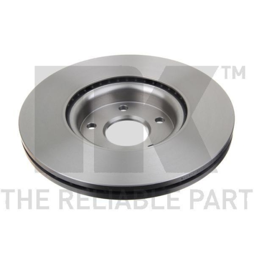 Bremsscheibe NK 204849 f&uuml;r FORD VOLVO, Vorderachse