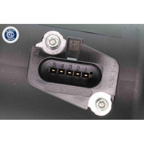 Luftmassenmesser VEMO V10-72-1216 Q+, Erstausr&uuml;sterqualit&auml;t f&uuml;r AUDI SEAT SKODA