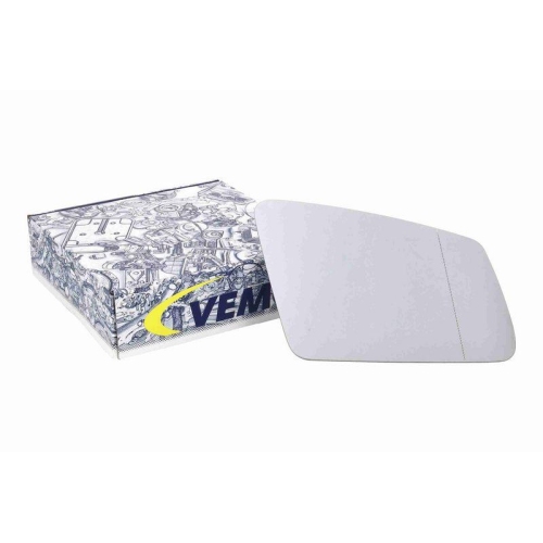 Spiegelglas, Au&szlig;enspiegel VEMO V30-69-0002 Green Mobility Parts f&uuml;r, rechts