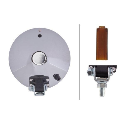 Fernscheinwerfer HELLA 1F4 002 608-001 f&uuml;r VW HYUNDAI KIA IRMSCHER, links