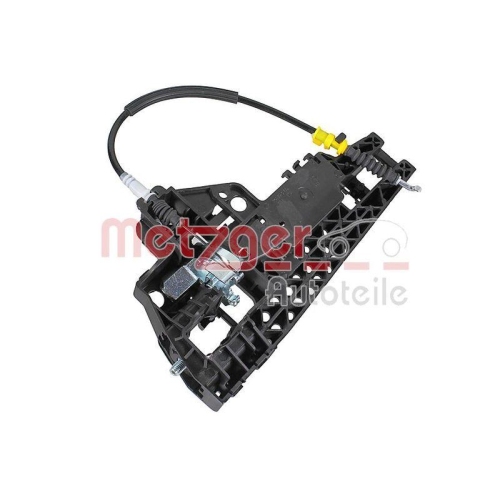 Rahmen, Türaußengriff METZGER 2310796 ORIGINAL ERSATZTEIL GREENPARTS für AUDI