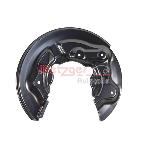 Spritzblech, Bremsscheibe METZGER 6115514 f&uuml;r AUDI SEAT SKODA VW