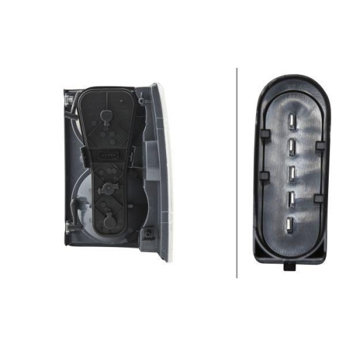 HELLA Heckleuchte 2SD 238 003-351 für LAND ROVER, links