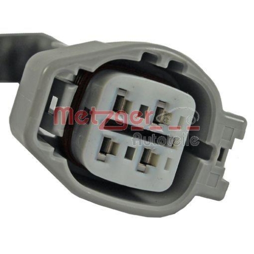 Lambdasonde METZGER 0893496 ORIGINAL ERSATZTEIL f&uuml;r JAGUAR, links, rechts