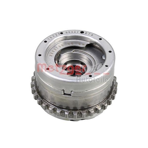 Nockenwellenversteller METZGER 2410043 ORIGINAL ERSATZTEIL GREENPARTS f&uuml;r