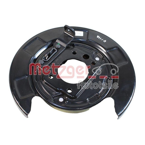 Bremstr&auml;gerplatte METZGER 6117080 ORIGINAL ERSATZTEIL f&uuml;r SSANGYONG