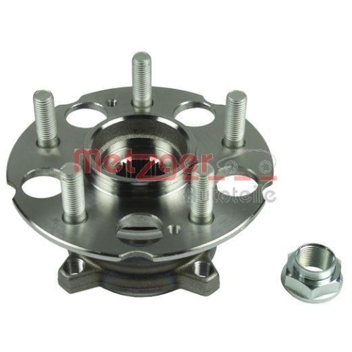 Radlagersatz METZGER WM 7441 f&uuml;r HONDA, Hinterachse