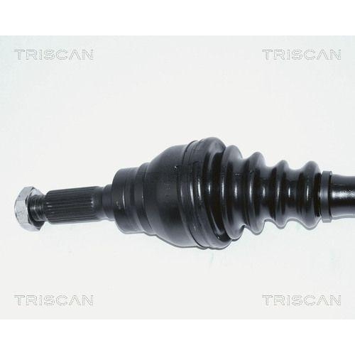 Antriebswelle TRISCAN 8540 25528 für RENAULT, Vorderachse beidseitig