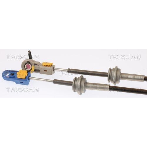 Seilzug, Schaltgetriebe TRISCAN 8140 28742 für CITROËN