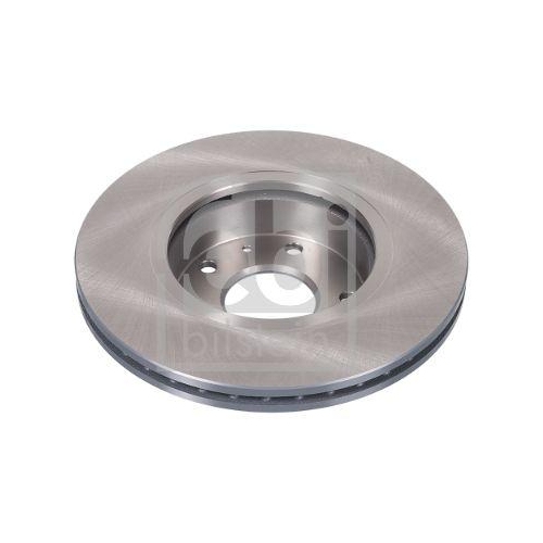 Bremsscheibe FEBI BILSTEIN 43829 f&uuml;r LAND ROVER, Vorderachse