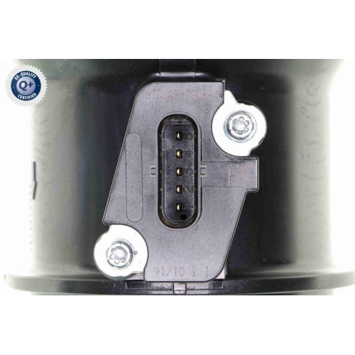 Luftmassenmesser VEMO V10-72-1217 Q+, Erstausr&uuml;sterqualit&auml;t f&uuml;r AUDI SEAT SKODA