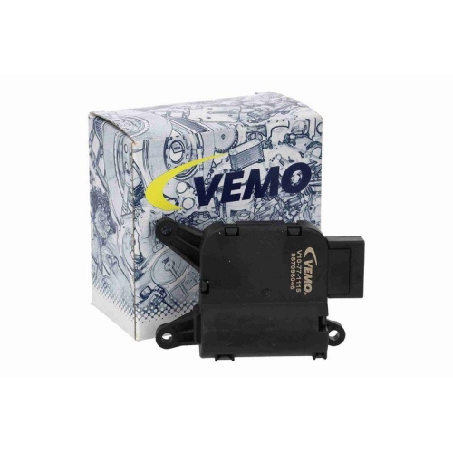 Stellelement, Mischklappe VEMO V10-77-1115 Original VEMO Qualität für VW VAG