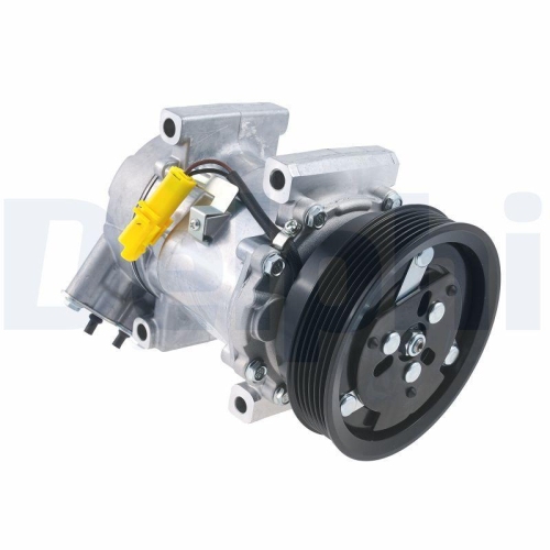 DELPHI CS20651 Kompressor, Klimaanlage f&uuml;r RENAULT