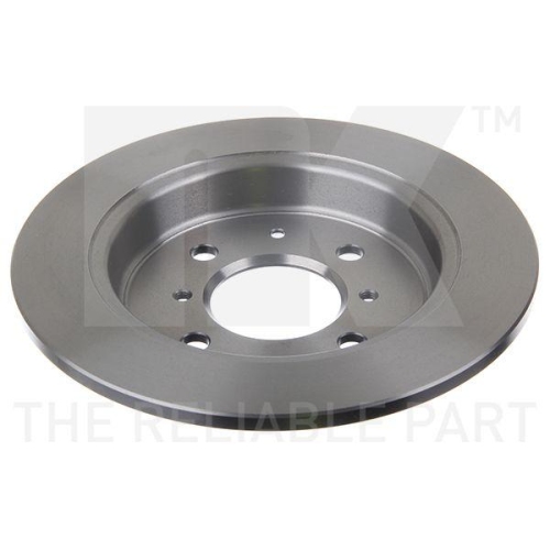 NK 202657 2 St&uuml;ck Bremsscheiben f&uuml;r HONDA, Hinterachse