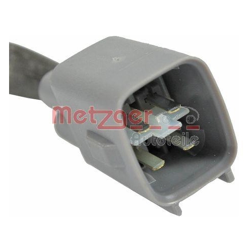 Lambdasonde METZGER 0893497 ORIGINAL ERSATZTEIL f&uuml;r TOYOTA, rechts