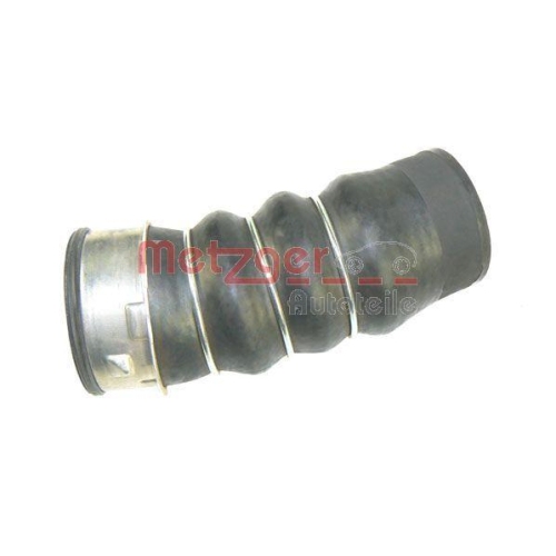 Ladeluftschlauch METZGER 2400024 f&uuml;r BMW, Ladeluftk&uuml;hler, rechts, unten