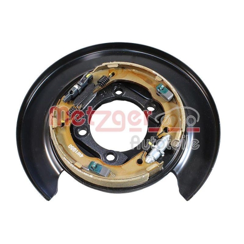 Bremstr&auml;gerplatte METZGER 6117081 ORIGINAL ERSATZTEIL f&uuml;r SSANGYONG