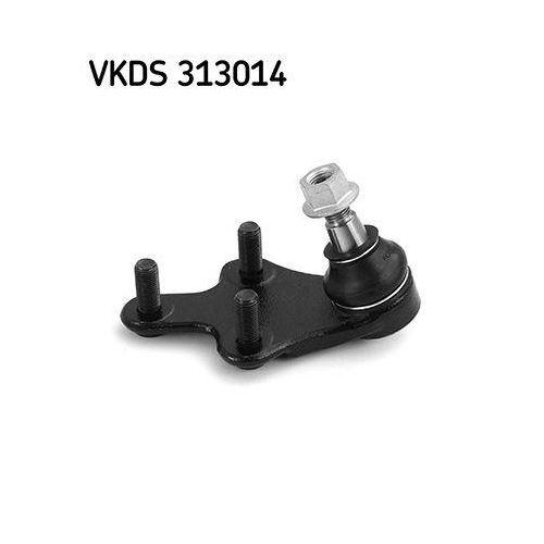 Trag-/F&uuml;hrungsgelenk SKF VKDS 313014 f&uuml;r CITRO&Euml;N PEUGEOT, Vorderachse beidseitig