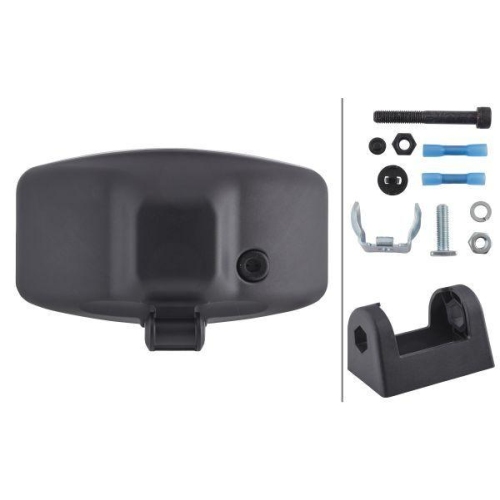 HELLA Fernscheinwerfer 1FE 008 773-081 f&uuml;r DAF IVECO MAN SCANIA, links, rechts